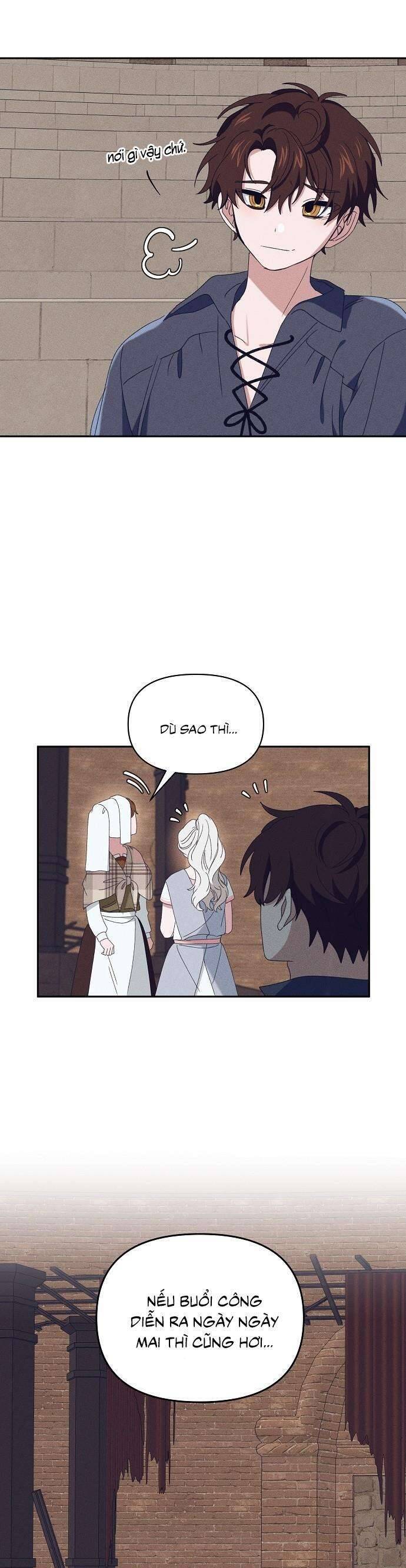 Bong Bóng Của Sóng Biển Chapter 25 - Trang 2