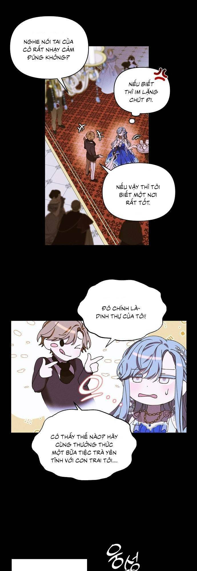 Bong Bóng Của Sóng Biển Chapter 3 - Trang 2