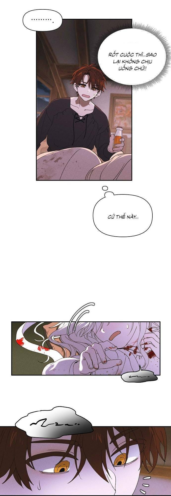 Bong Bóng Của Sóng Biển Chapter 3 - Trang 2