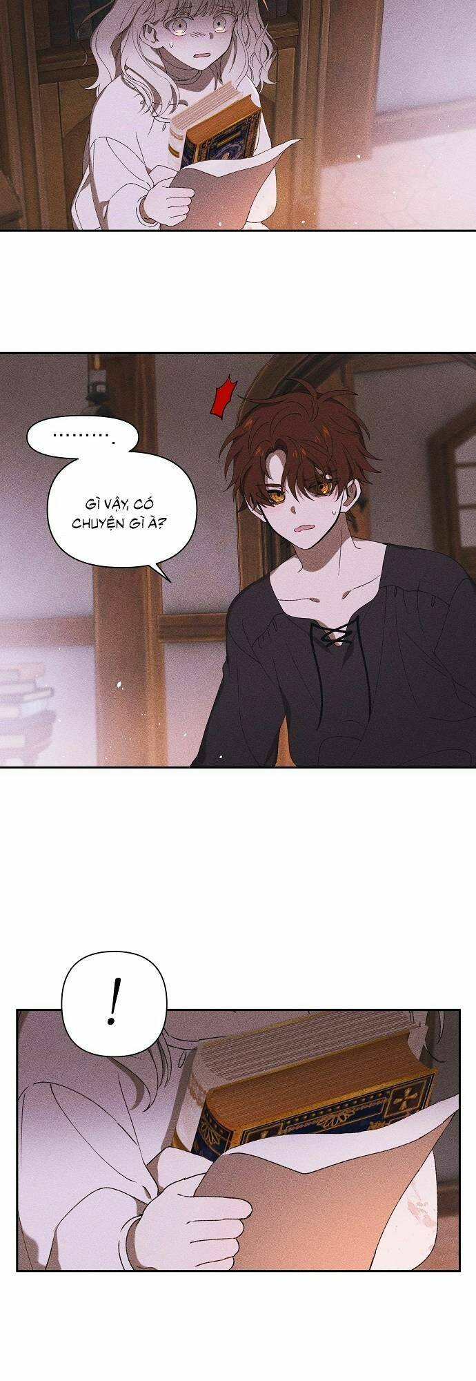 Bong Bóng Của Sóng Biển Chapter 3 - Trang 2