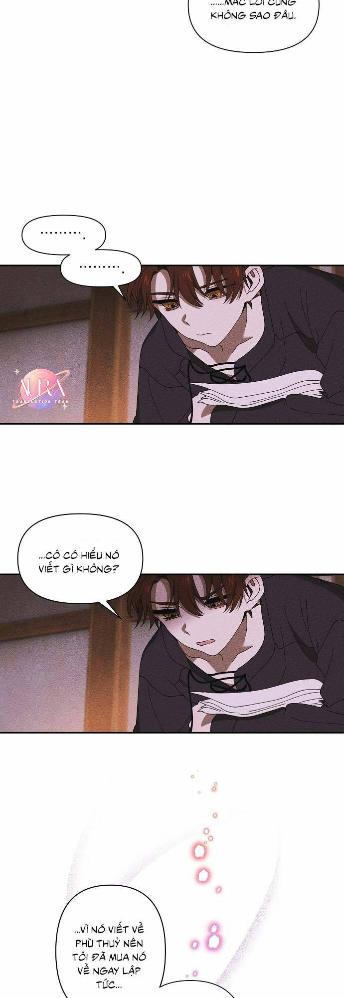 Bong Bóng Của Sóng Biển Chapter 3 - Trang 2