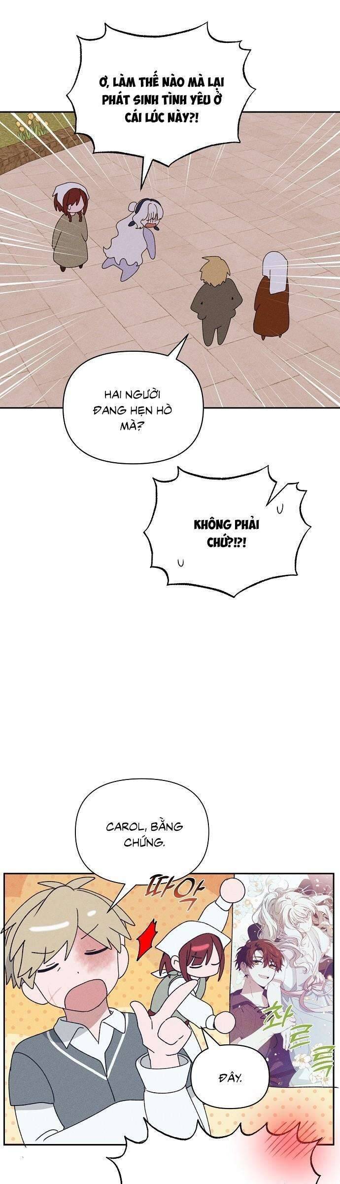 Bong Bóng Của Sóng Biển Chapter 31 - Trang 2