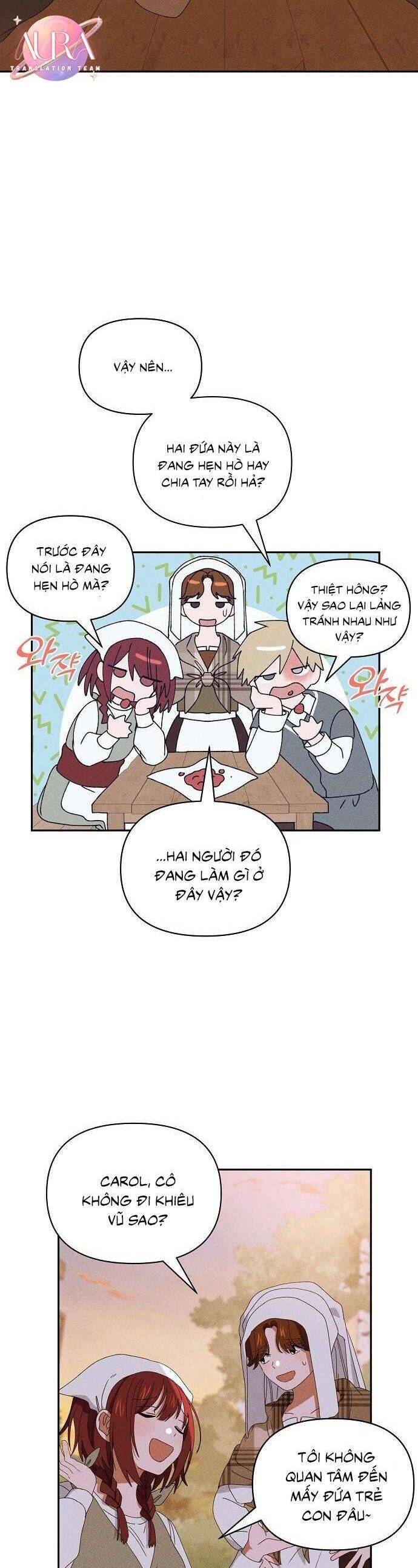 Bong Bóng Của Sóng Biển Chapter 31 - Trang 2