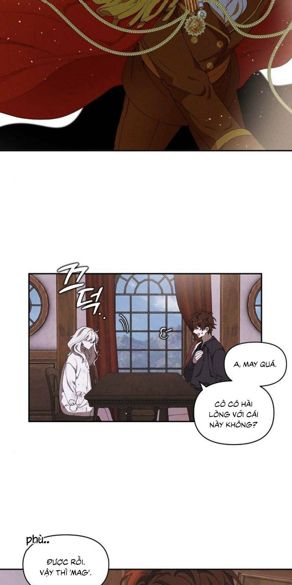 Bong Bóng Của Sóng Biển Chapter 4 - Trang 2