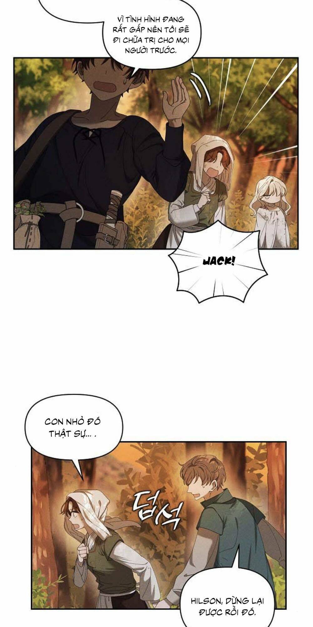 Bong Bóng Của Sóng Biển Chapter 5 - Trang 2