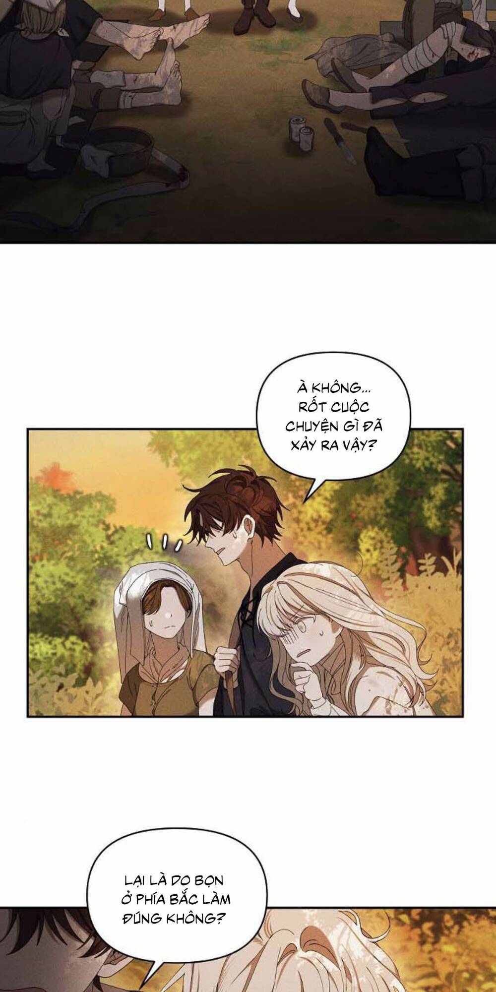 Bong Bóng Của Sóng Biển Chapter 5 - Trang 2