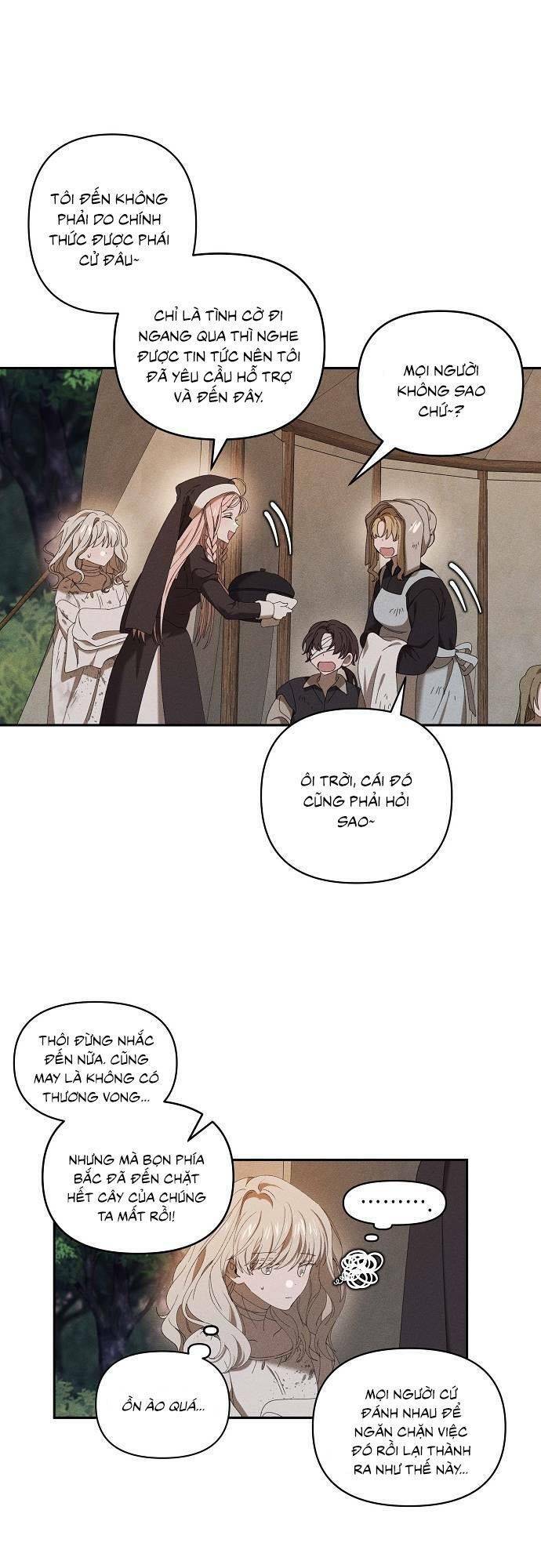 Bong Bóng Của Sóng Biển Chapter 6 - Trang 2