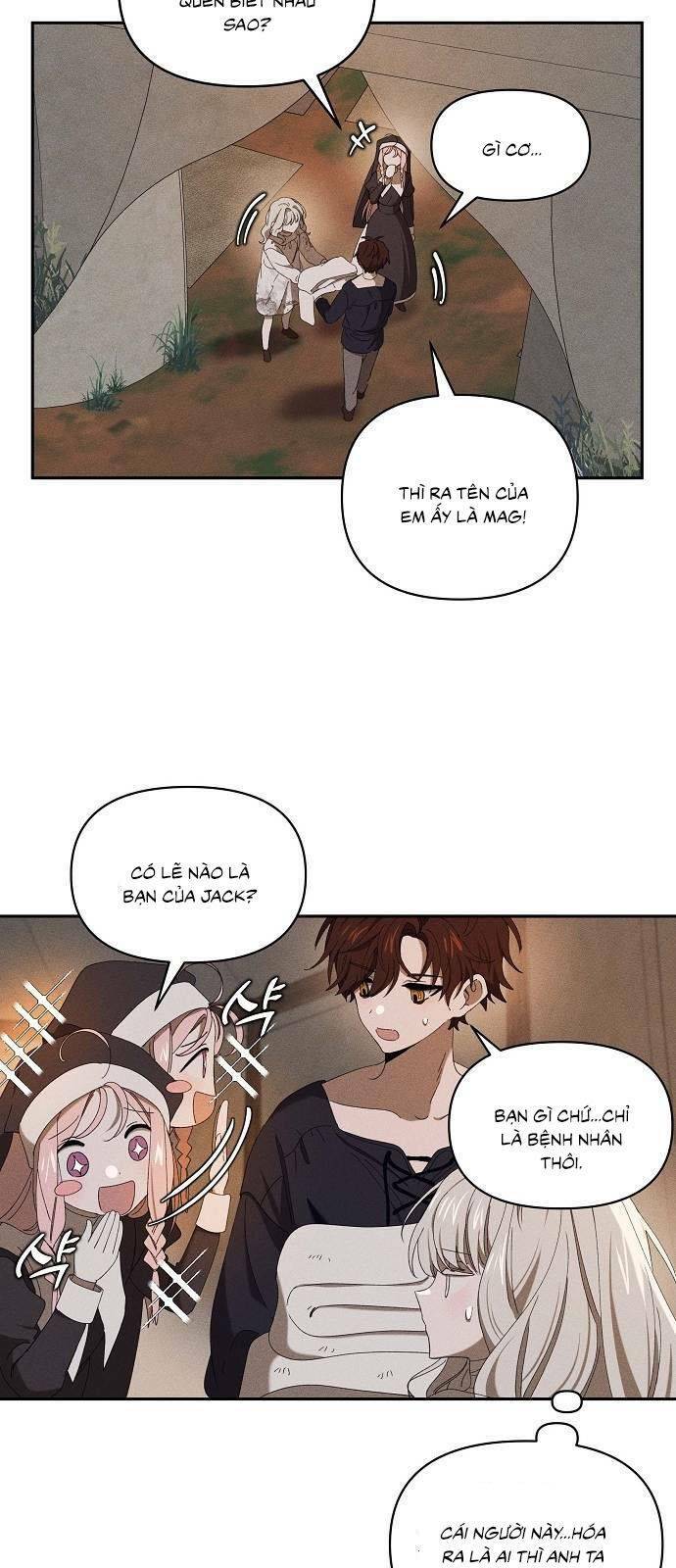 Bong Bóng Của Sóng Biển Chapter 6 - Trang 2