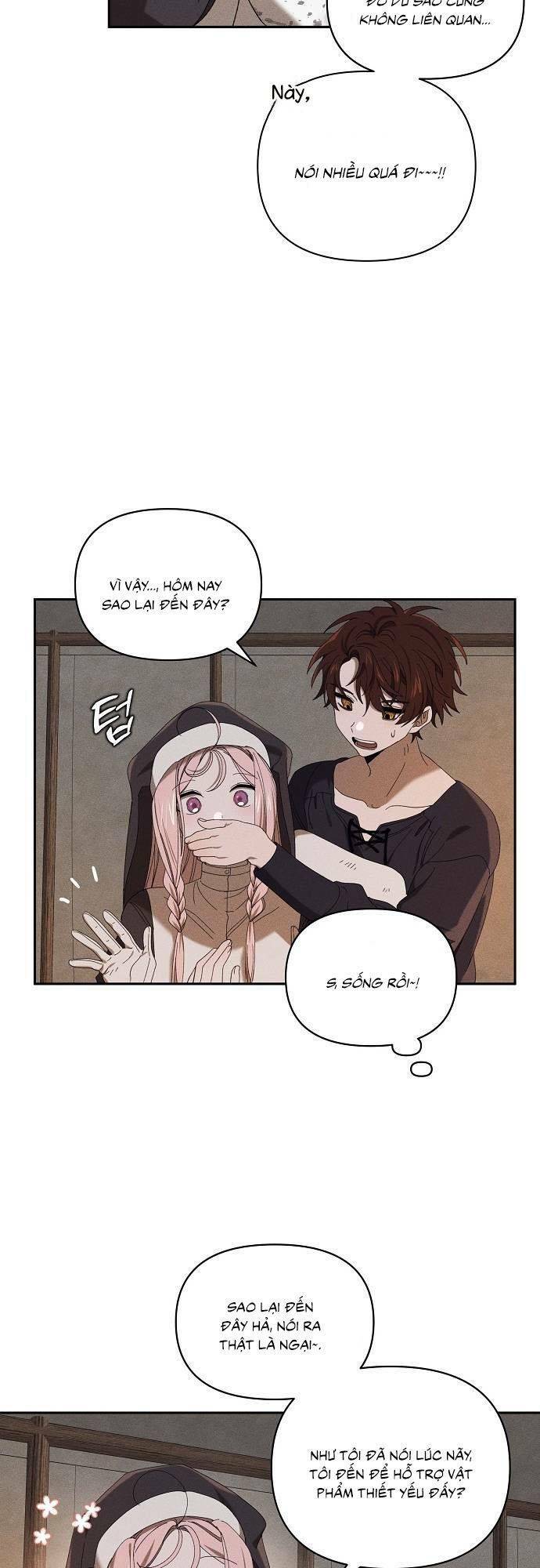 Bong Bóng Của Sóng Biển Chapter 6 - Trang 2