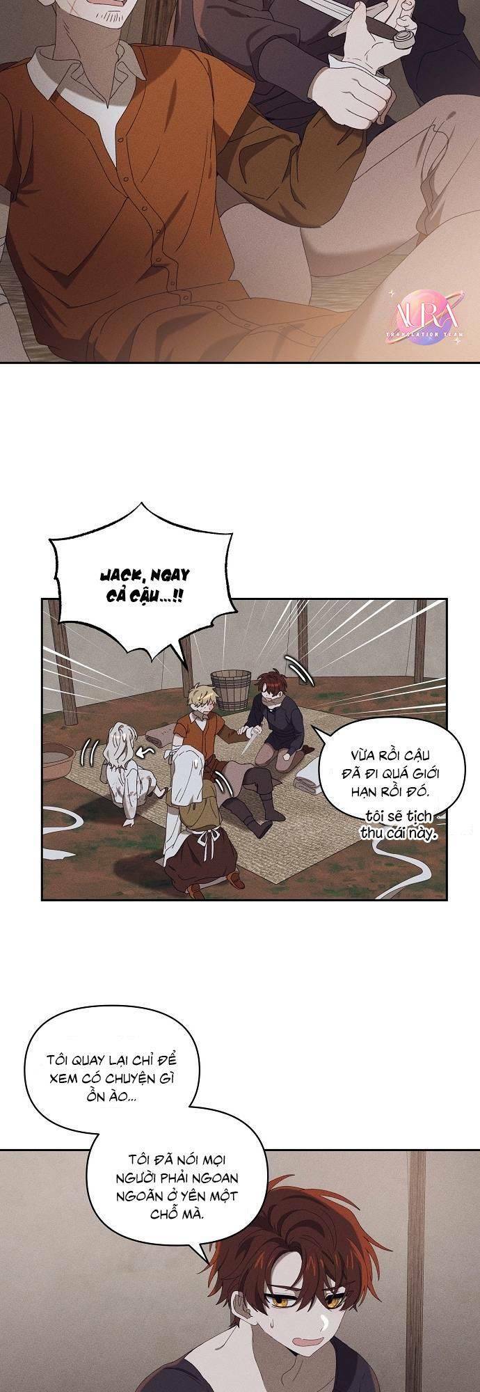 Bong Bóng Của Sóng Biển Chapter 7 - Trang 2