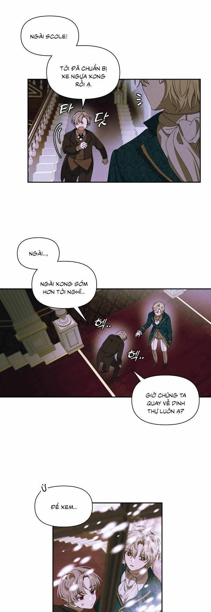 Bong Bóng Của Sóng Biển Chapter 9 - Trang 2
