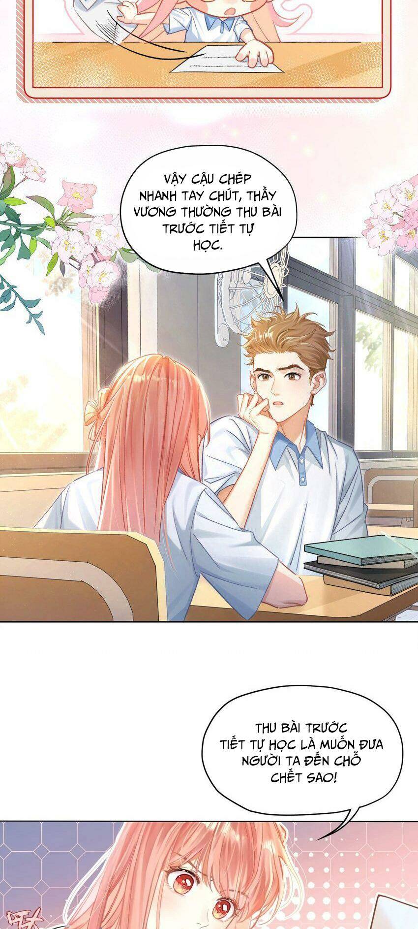 Bong Bóng Đào Chi Chapter 1 - Trang 2