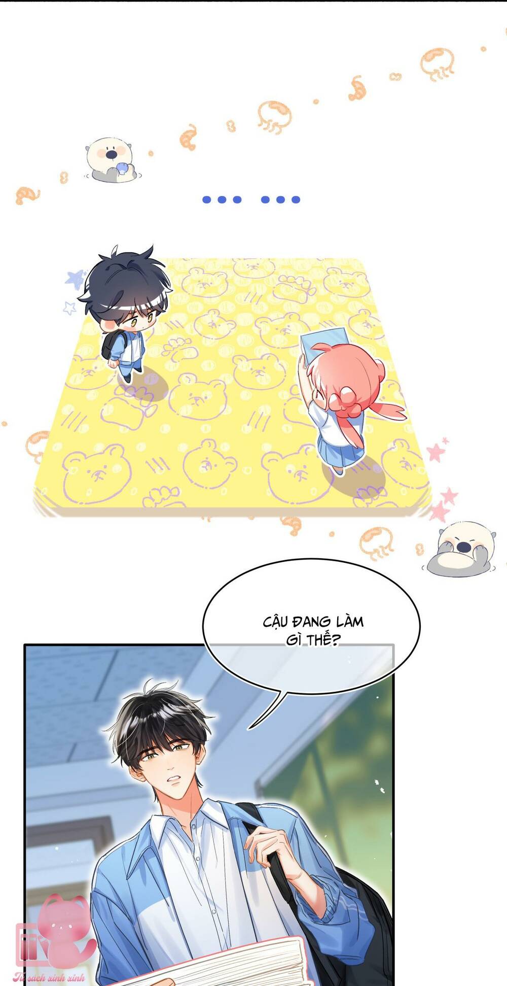 Bong Bóng Đào Chi Chapter 11 - Trang 2