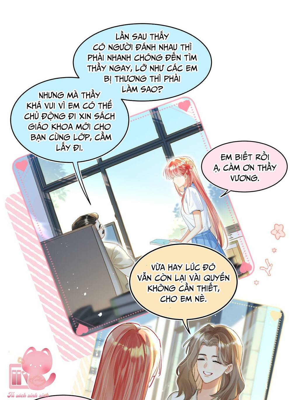 Bong Bóng Đào Chi Chapter 11 - Trang 2