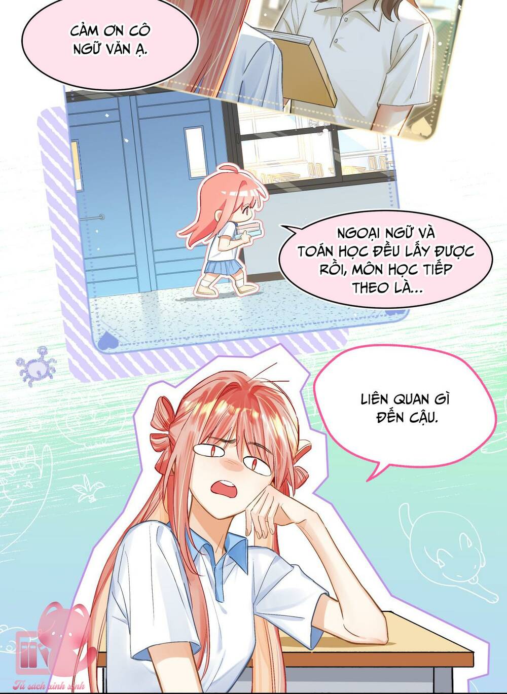 Bong Bóng Đào Chi Chapter 11 - Trang 2