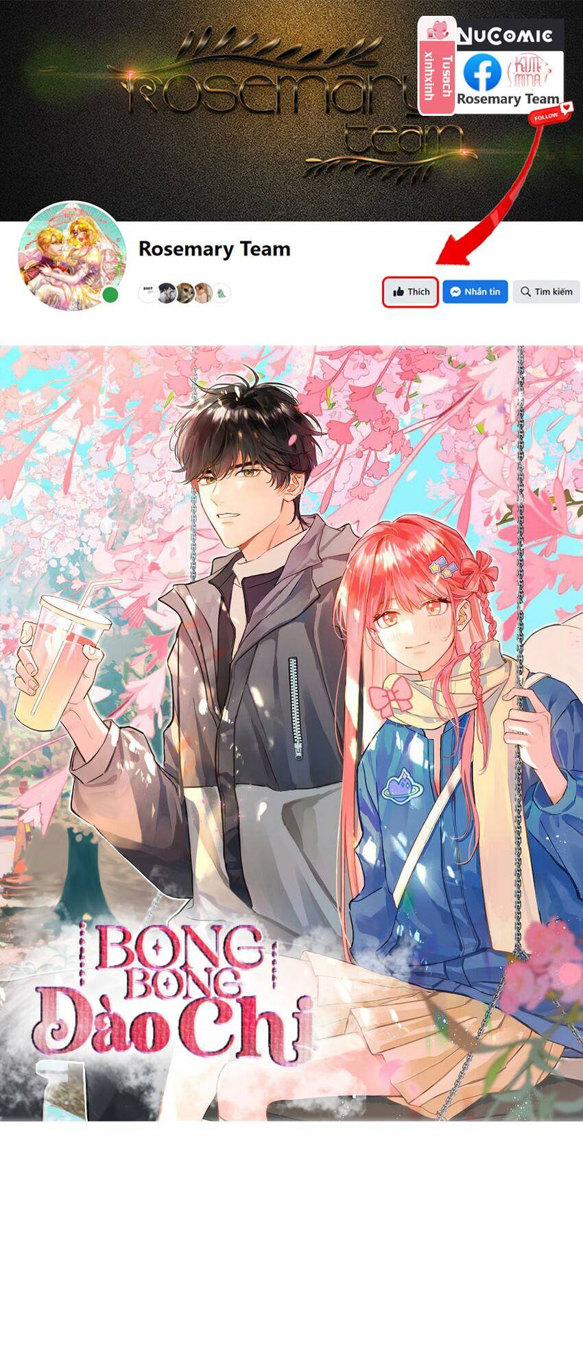 Bong Bóng Đào Chi Chapter 3 - Trang 2