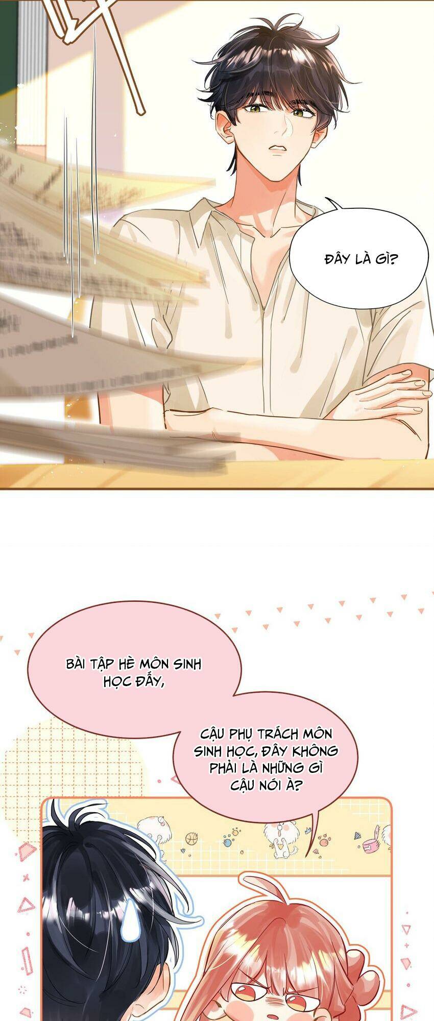 Bong Bóng Đào Chi Chapter 3 - Trang 2