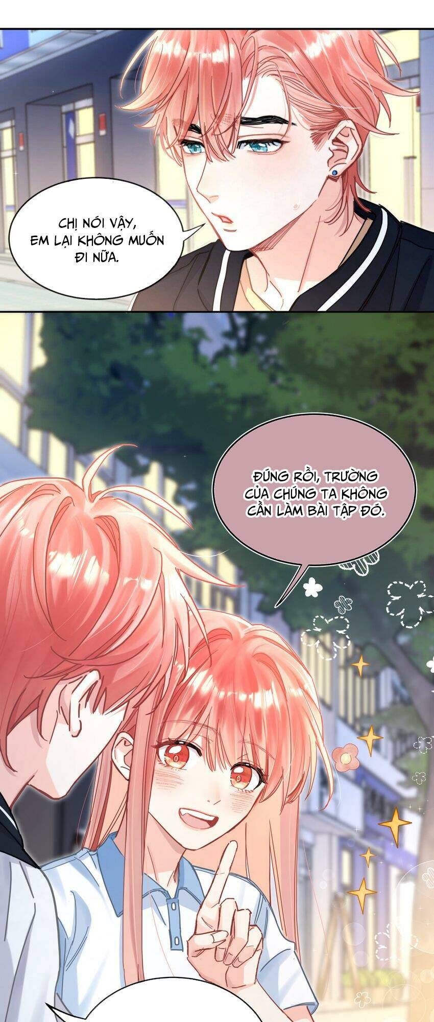 Bong Bóng Đào Chi Chapter 6 - Trang 2