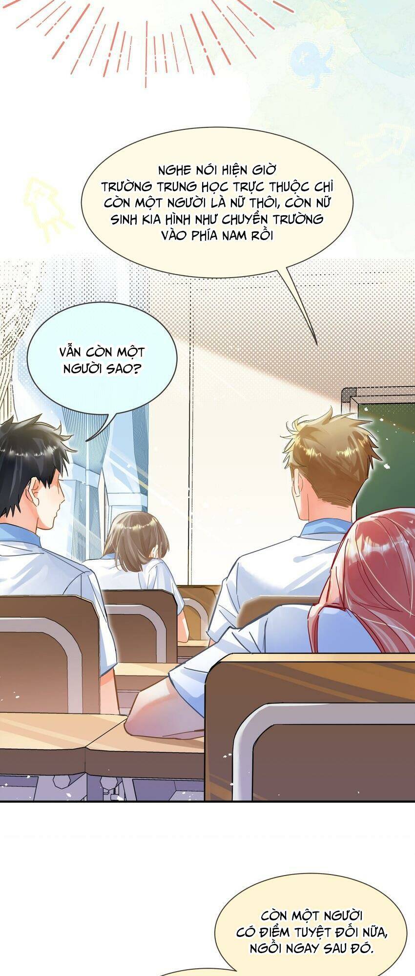 Bong Bóng Đào Chi Chapter 6 - Trang 2