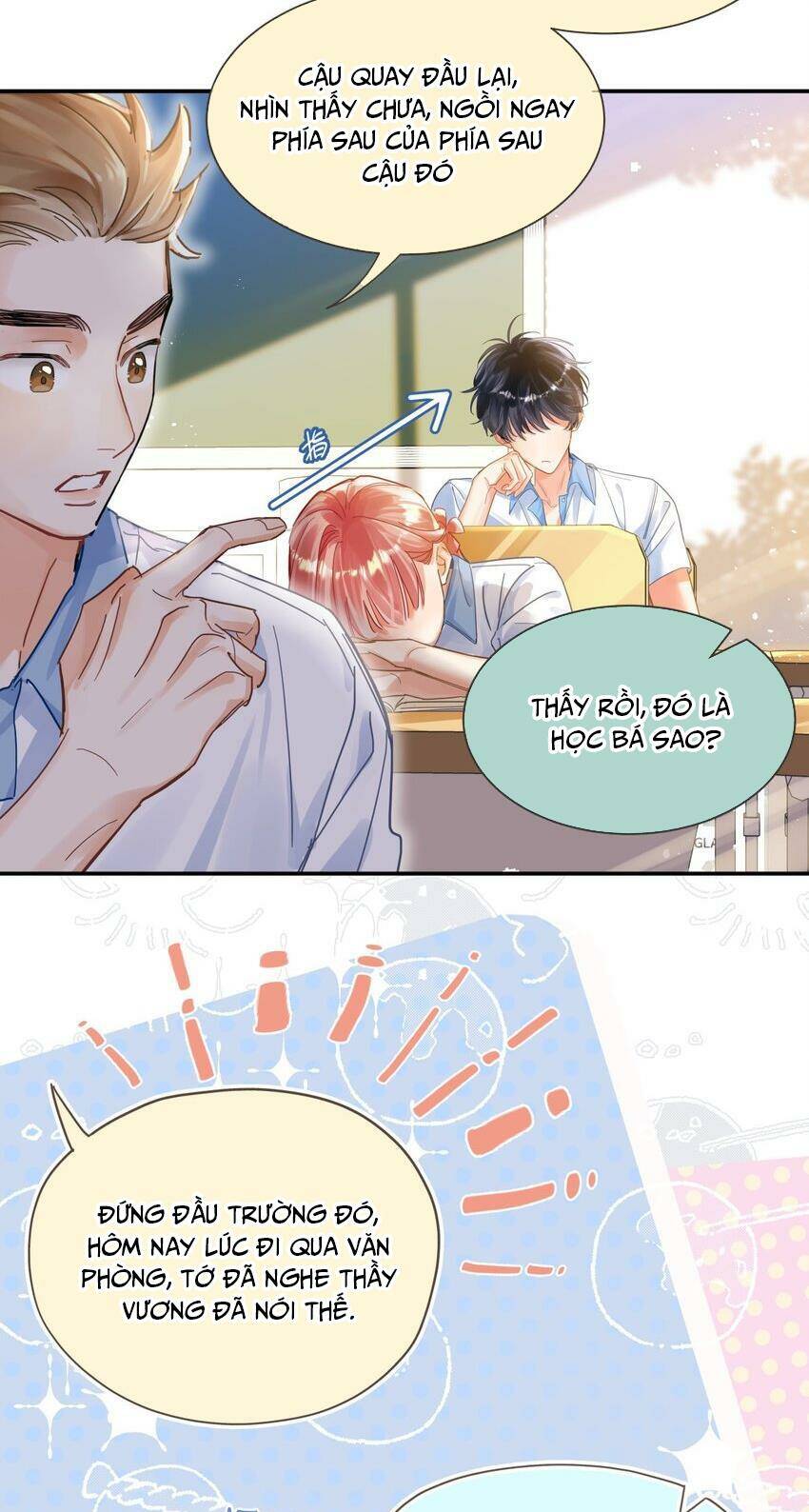 Bong Bóng Đào Chi Chapter 6 - Trang 2