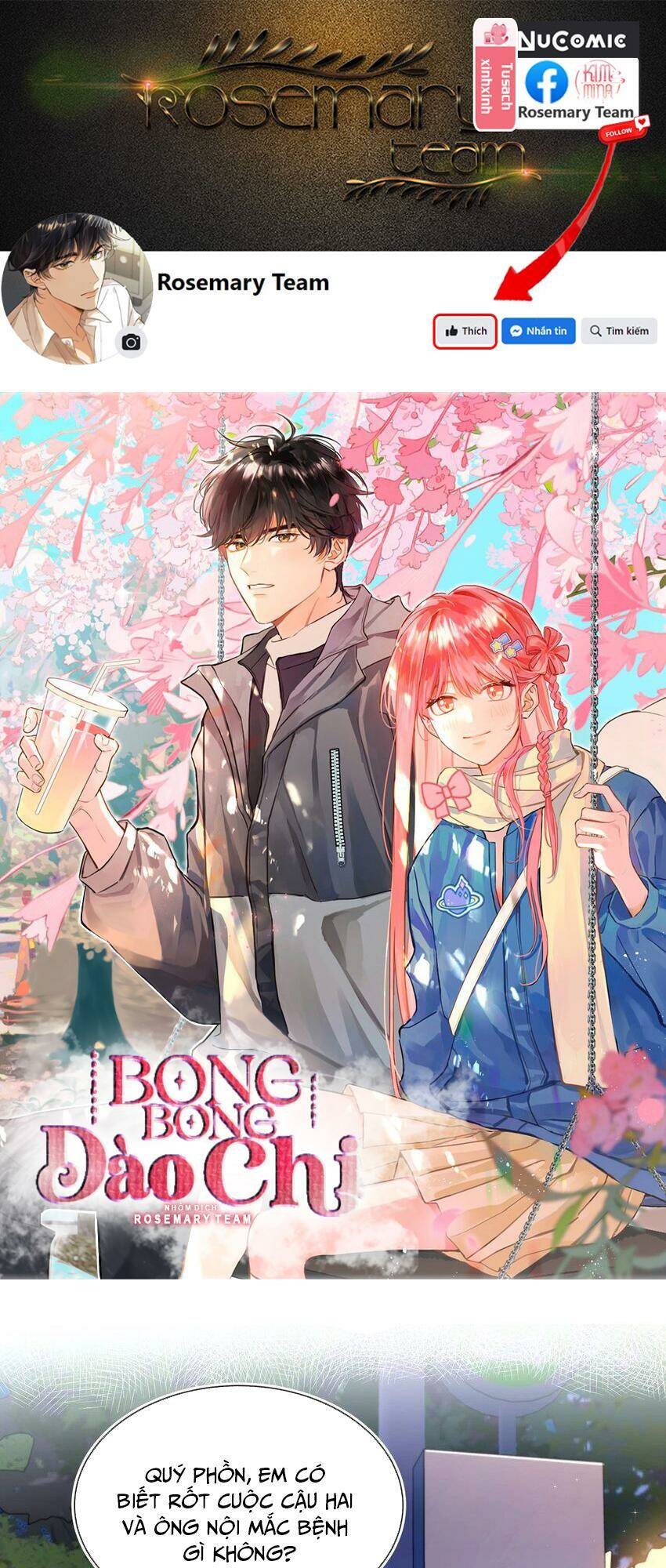 Bong Bóng Đào Chi Chapter 6 - Trang 2