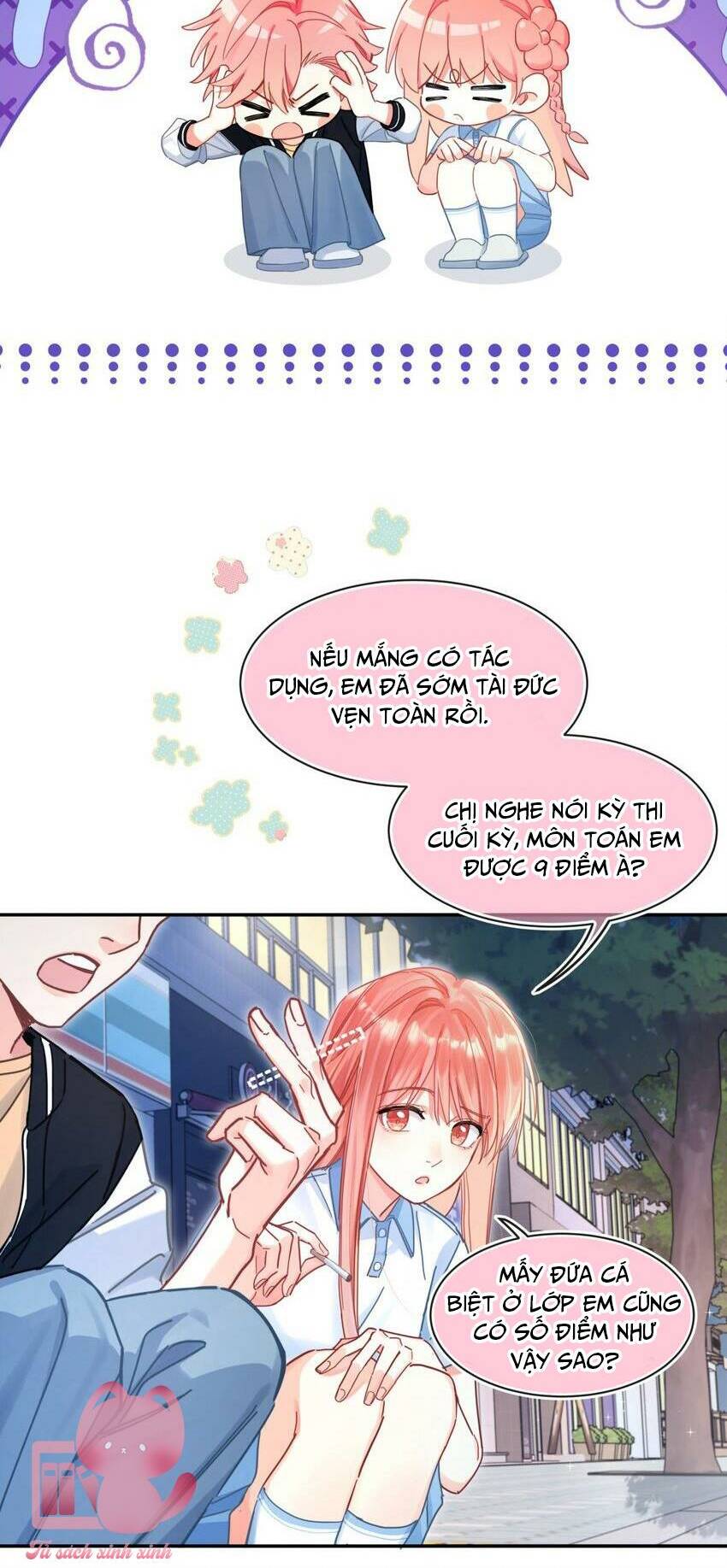 Bong Bóng Đào Chi Chapter 6 - Trang 2