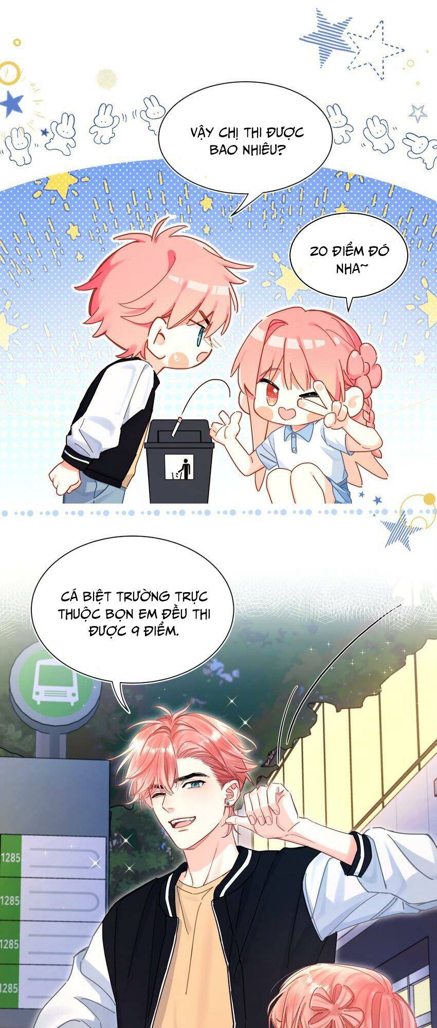 Bong Bóng Đào Chi Chapter 6 - Trang 2