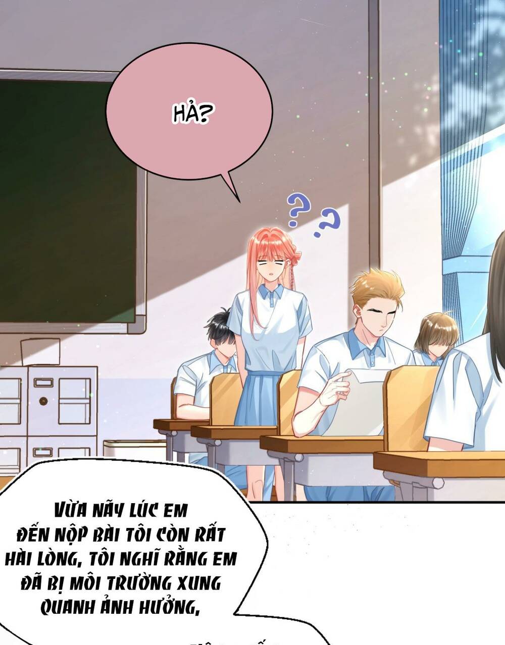 Bong Bóng Đào Chi Chapter 7 - Trang 2