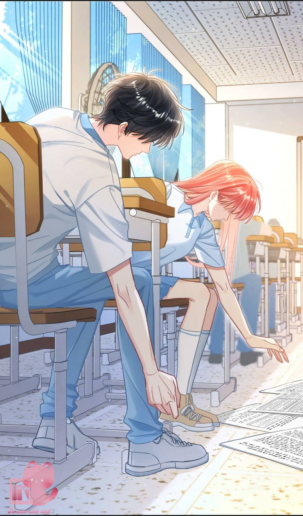 Bong Bóng Đào Chi Chapter 8 - Trang 2