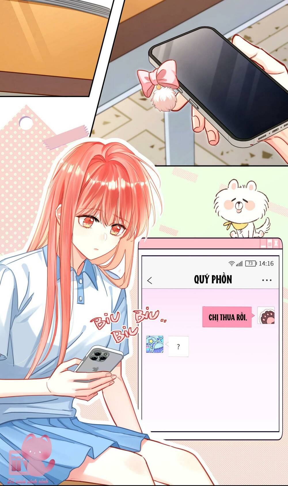 Bong Bóng Đào Chi Chapter 8 - Trang 2