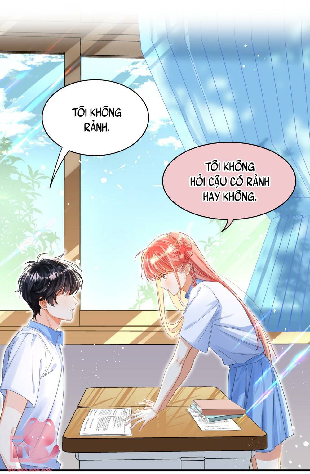 Bong Bóng Đào Chi Chapter 9 - Trang 2