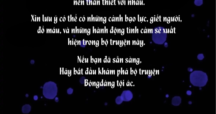 Bóng Dáng Tội Ác Chapter 0 - Trang 2
