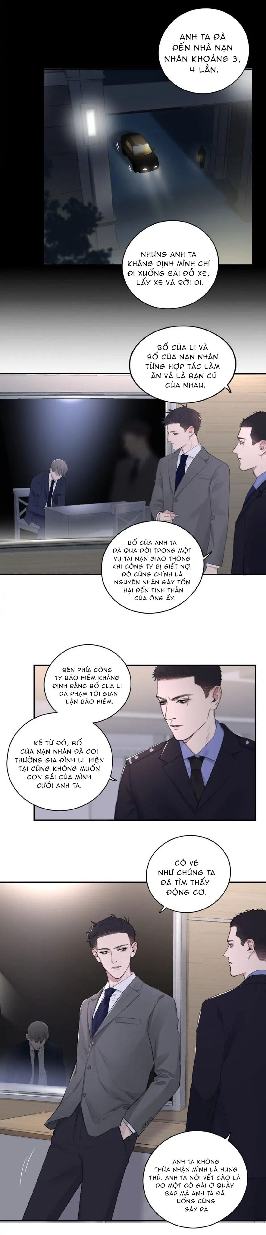 Bóng Dáng Tội Ác Chapter 10 - Trang 2