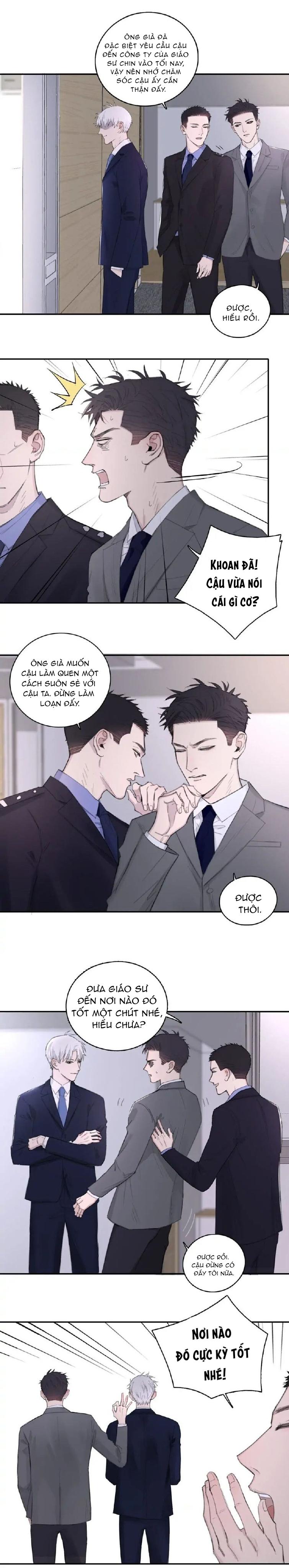 Bóng Dáng Tội Ác Chapter 10 - Trang 2