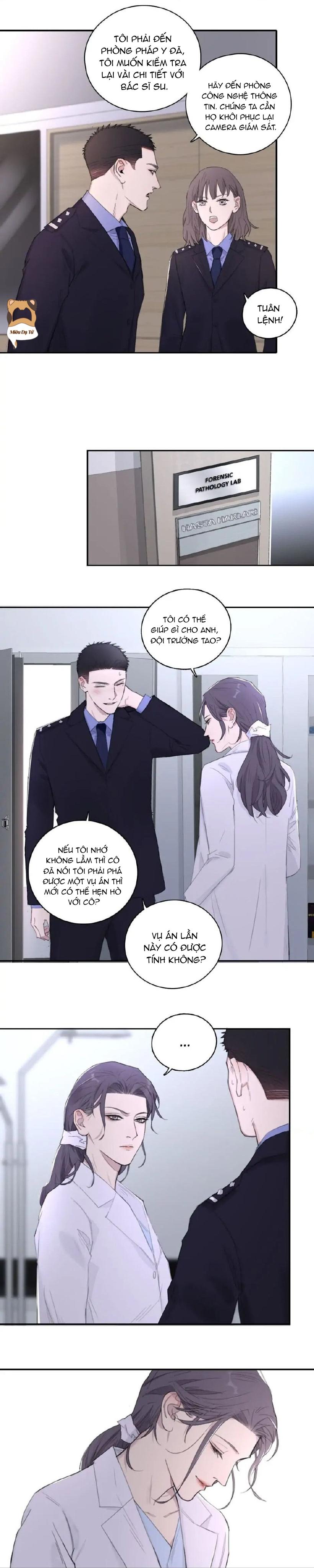 Bóng Dáng Tội Ác Chapter 10 - Trang 2