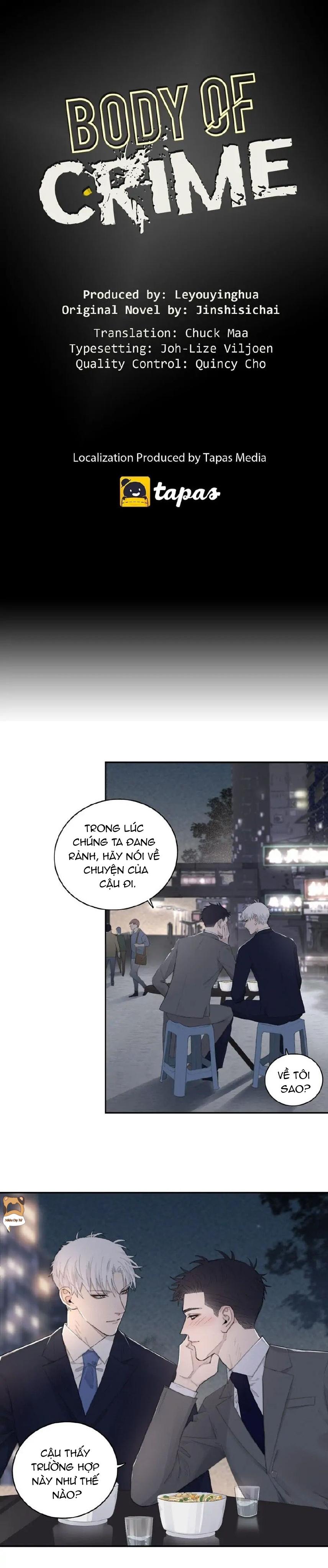 Bóng Dáng Tội Ác Chapter 11 - Trang 2