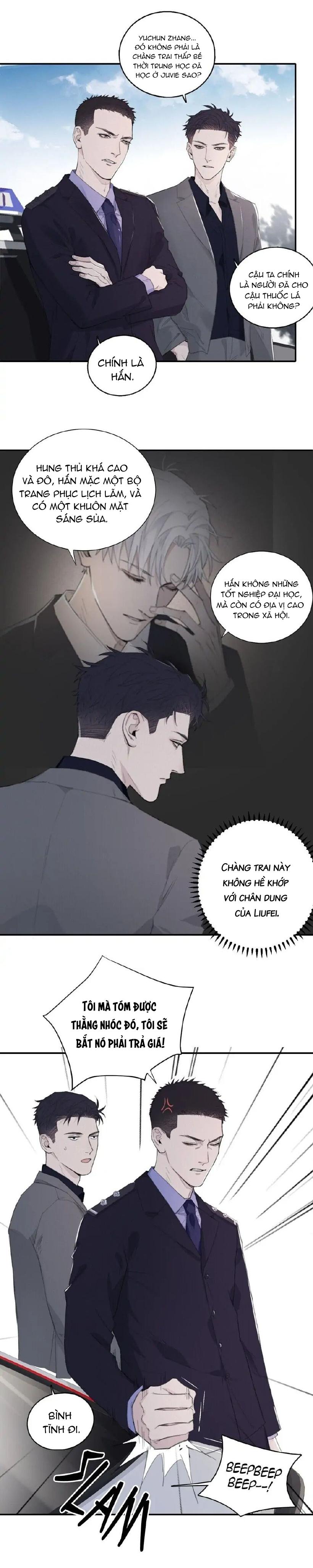 Bóng Dáng Tội Ác Chapter 11 - Trang 2