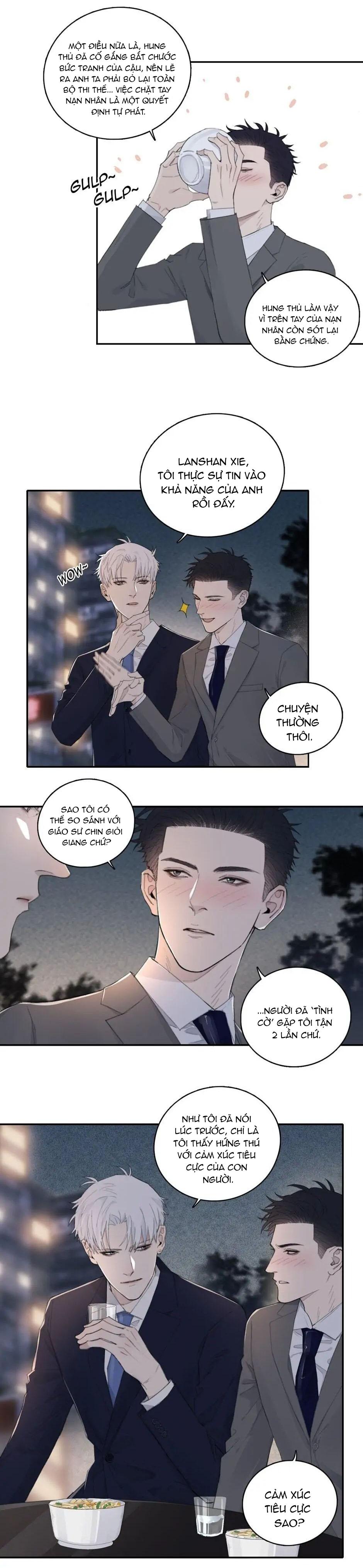 Bóng Dáng Tội Ác Chapter 11 - Trang 2