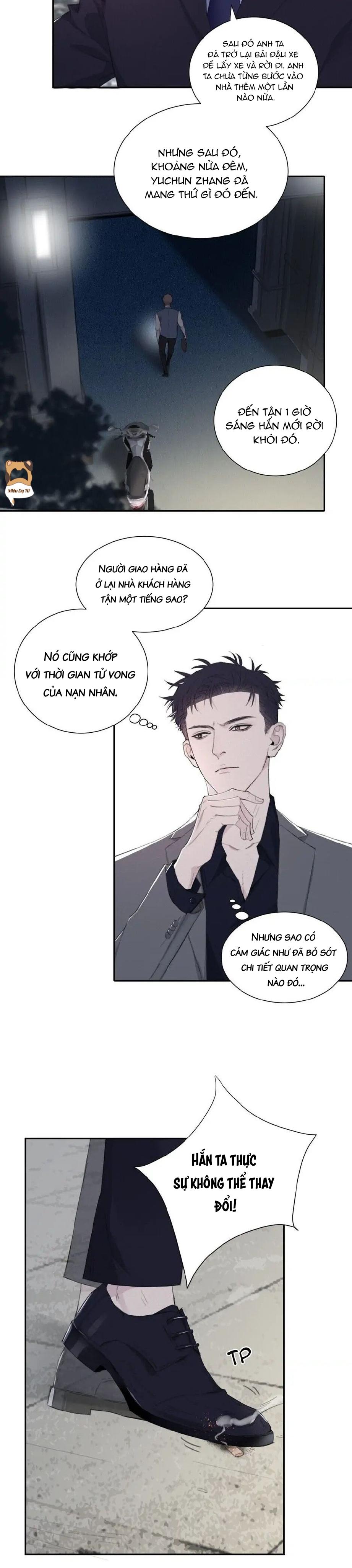 Bóng Dáng Tội Ác Chapter 11 - Trang 2