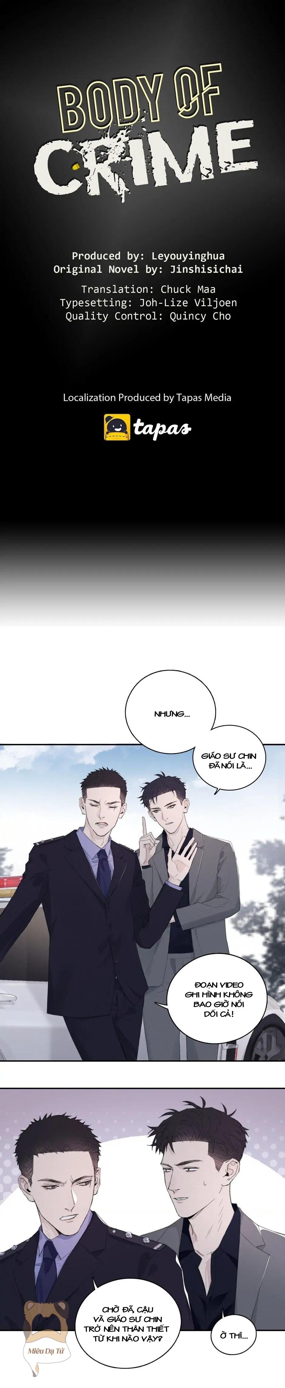 Bóng Dáng Tội Ác Chapter 12 - Trang 2