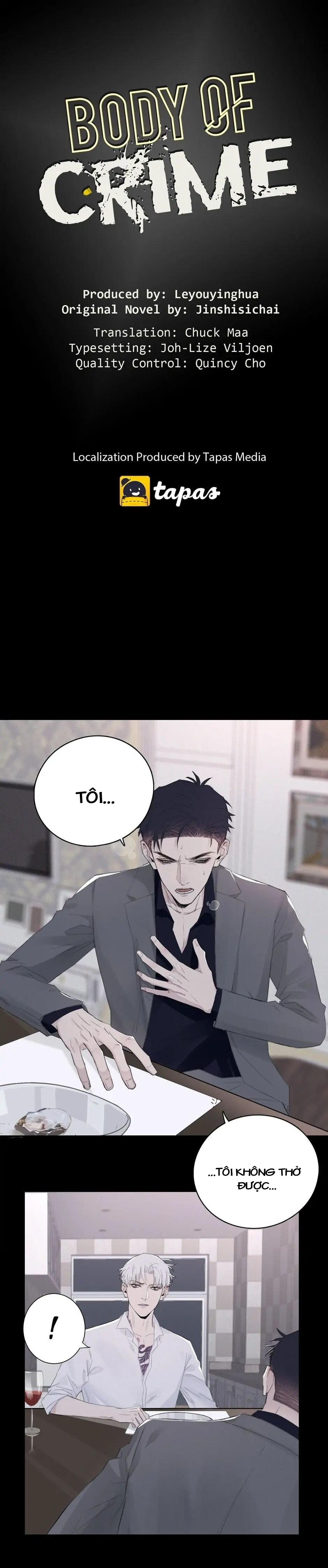 Bóng Dáng Tội Ác Chapter 13 - Trang 2