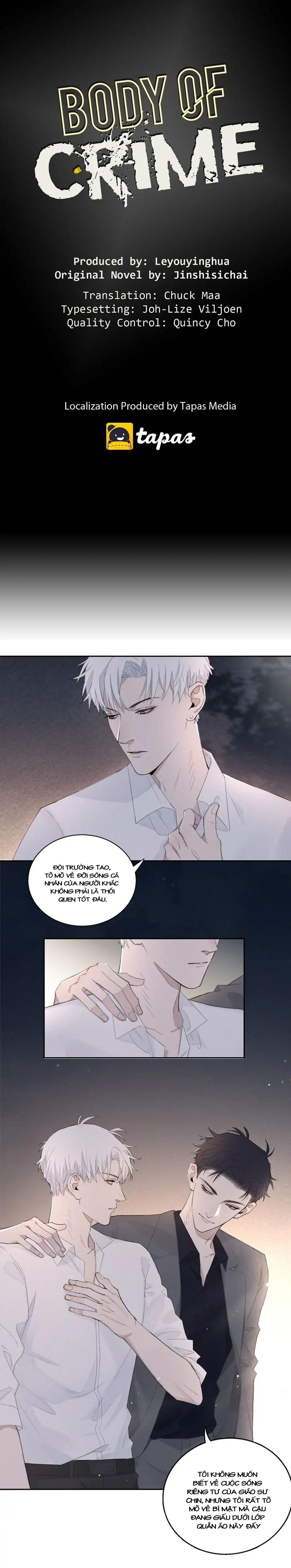 Bóng Dáng Tội Ác Chapter 15 - Trang 2