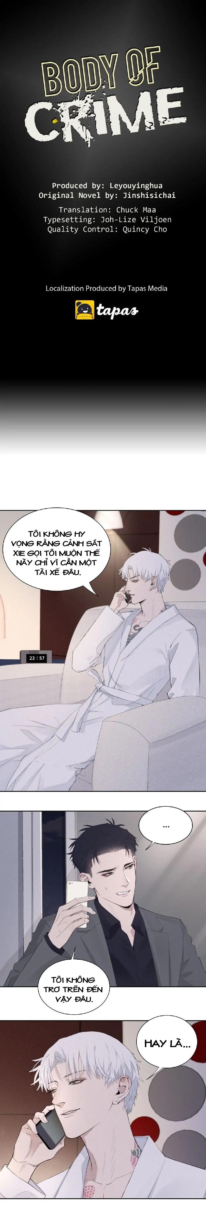 Bóng Dáng Tội Ác Chapter 16 - Trang 2