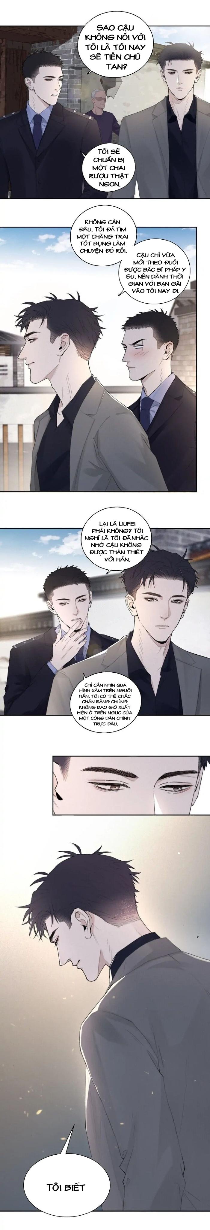 Bóng Dáng Tội Ác Chapter 16 - Trang 2