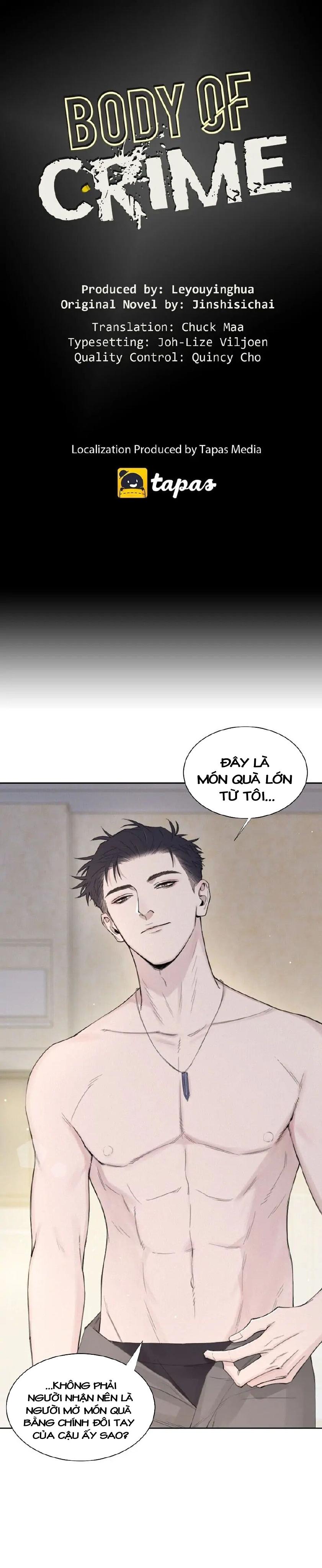 Bóng Dáng Tội Ác Chapter 17 - Trang 2