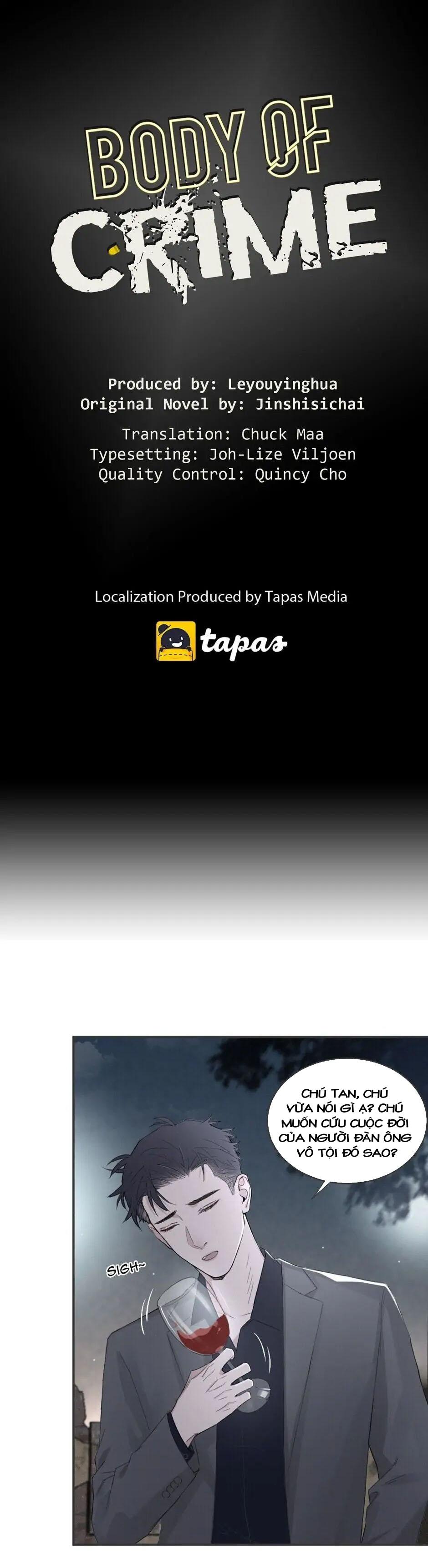 Bóng Dáng Tội Ác Chapter 18 - Trang 2