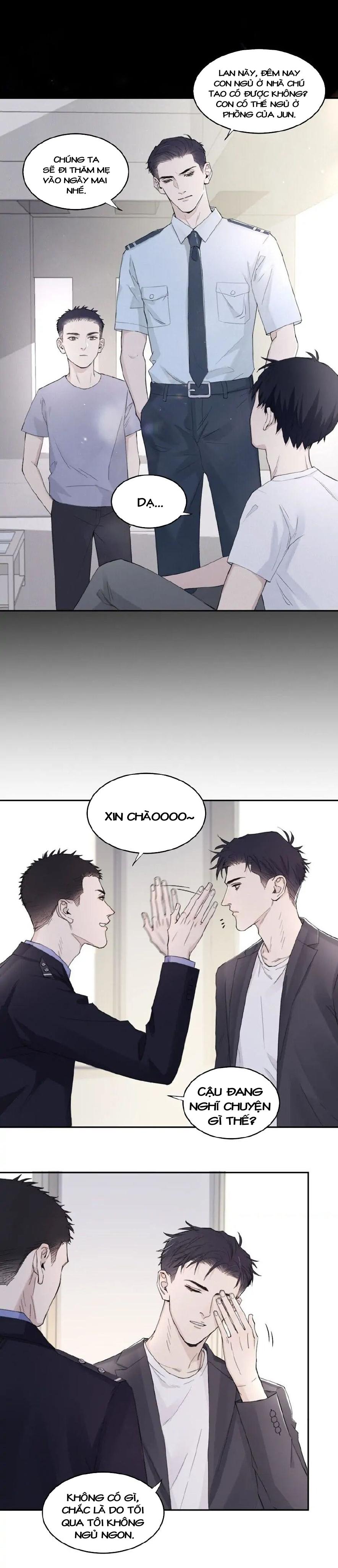 Bóng Dáng Tội Ác Chapter 18 - Trang 2