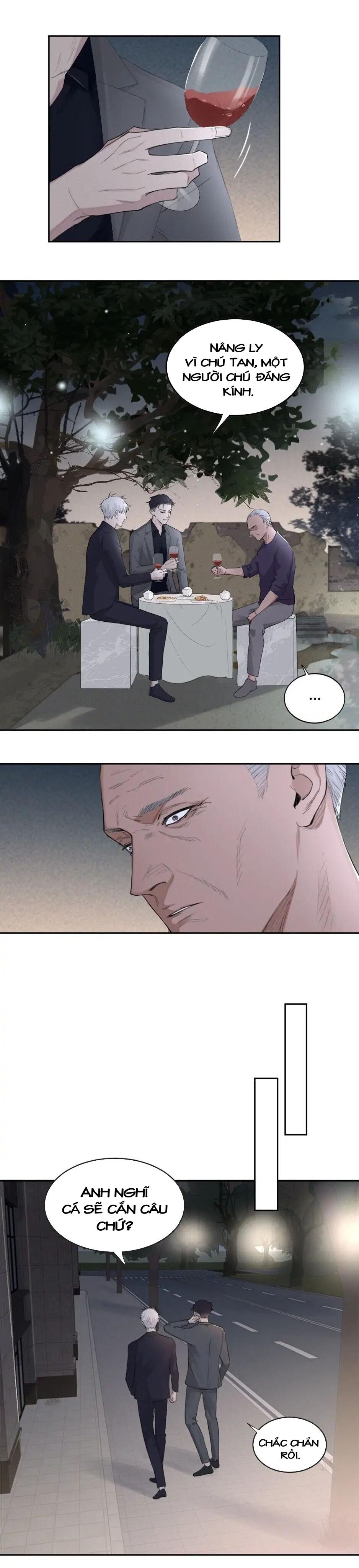 Bóng Dáng Tội Ác Chapter 18 - Trang 2