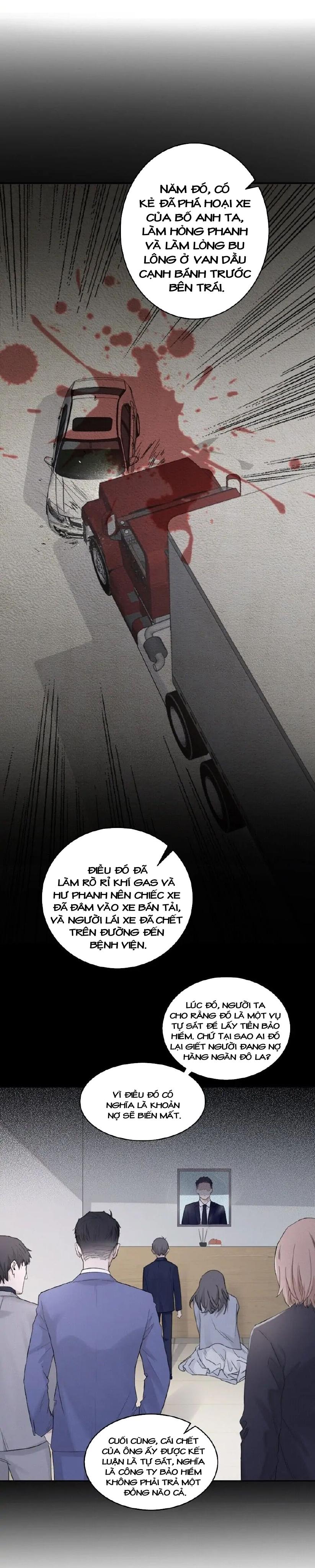 Bóng Dáng Tội Ác Chapter 18 - Trang 2