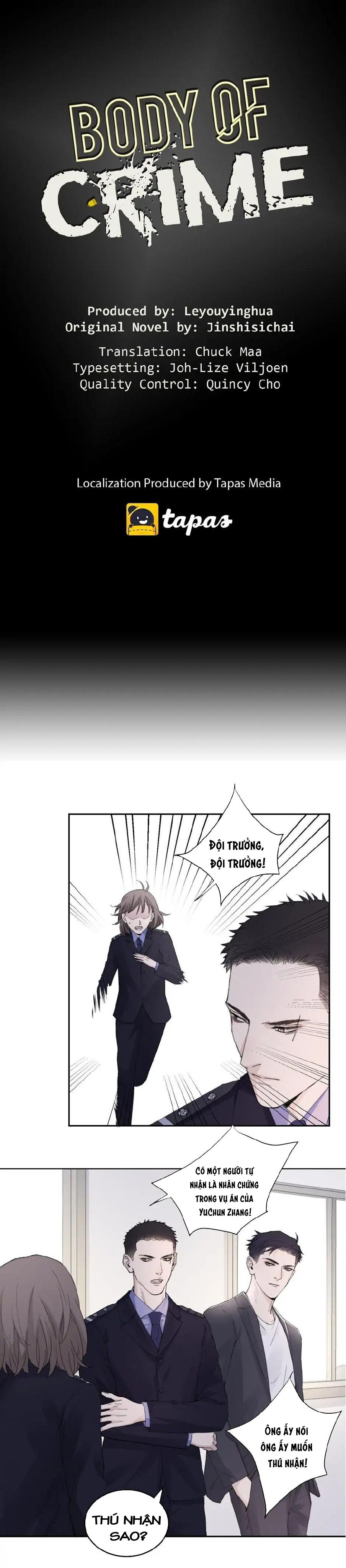 Bóng Dáng Tội Ác Chapter 19 - Trang 2